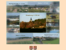 Tablet Screenshot of gros-rederching.fr